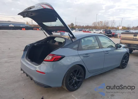 2024 Honda Civic Sport z USA, uszkodzony, nr VIN 19XFL2H85RE004041